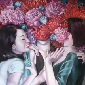 Janiz Chan, 6, oil on canvas, 22"x15", 2015