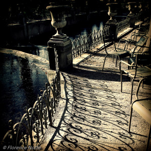 Florence Notté, Les Ombres du Luxembourg, Limited Edition " D'un bonheur, l'autre"