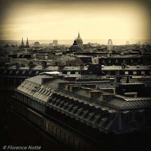 Florence Notté, Les Toits de la Ville, Limited Edition " D'un bonheur, l'autre"