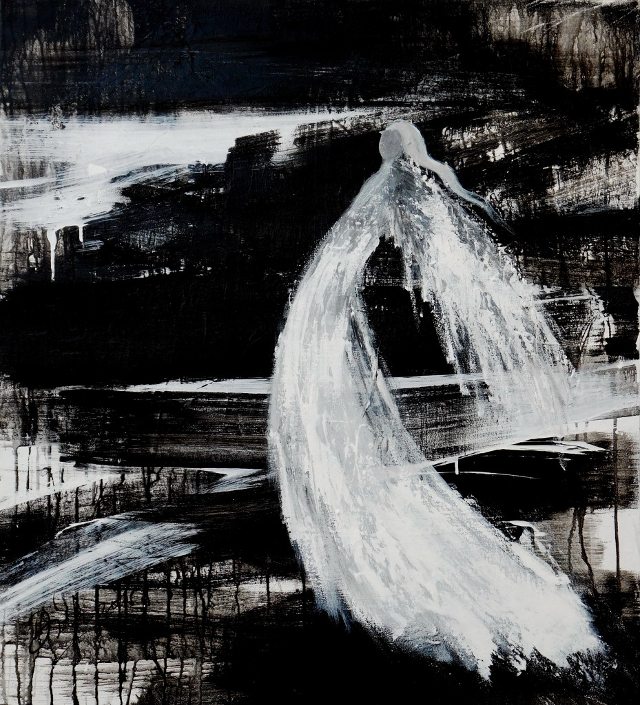 One Day Fly Away - 100 x 90 cm -Mixed Media - 2015